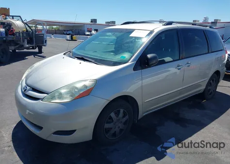 2006 Toyota Sienna Le z USA, uszkodzony, nr VIN 5TDZA23CX6S418092